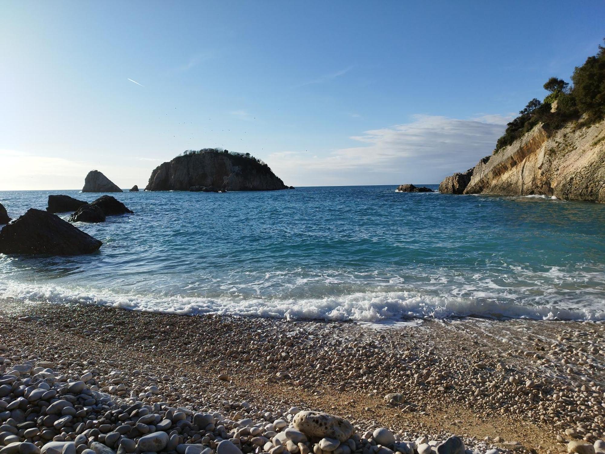 Seaside Apartment Kruce Ulcinj Buitenkant foto