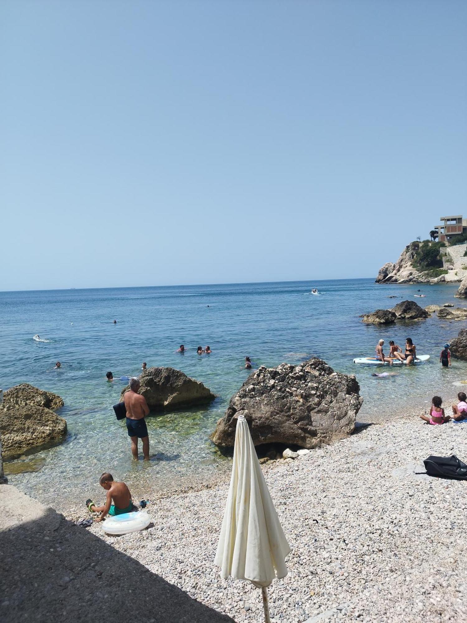 Seaside Apartment Kruce Ulcinj Buitenkant foto