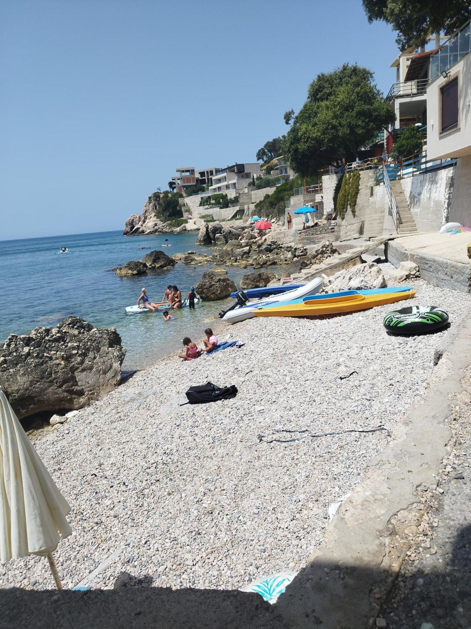 Seaside Apartment Kruce Ulcinj Buitenkant foto