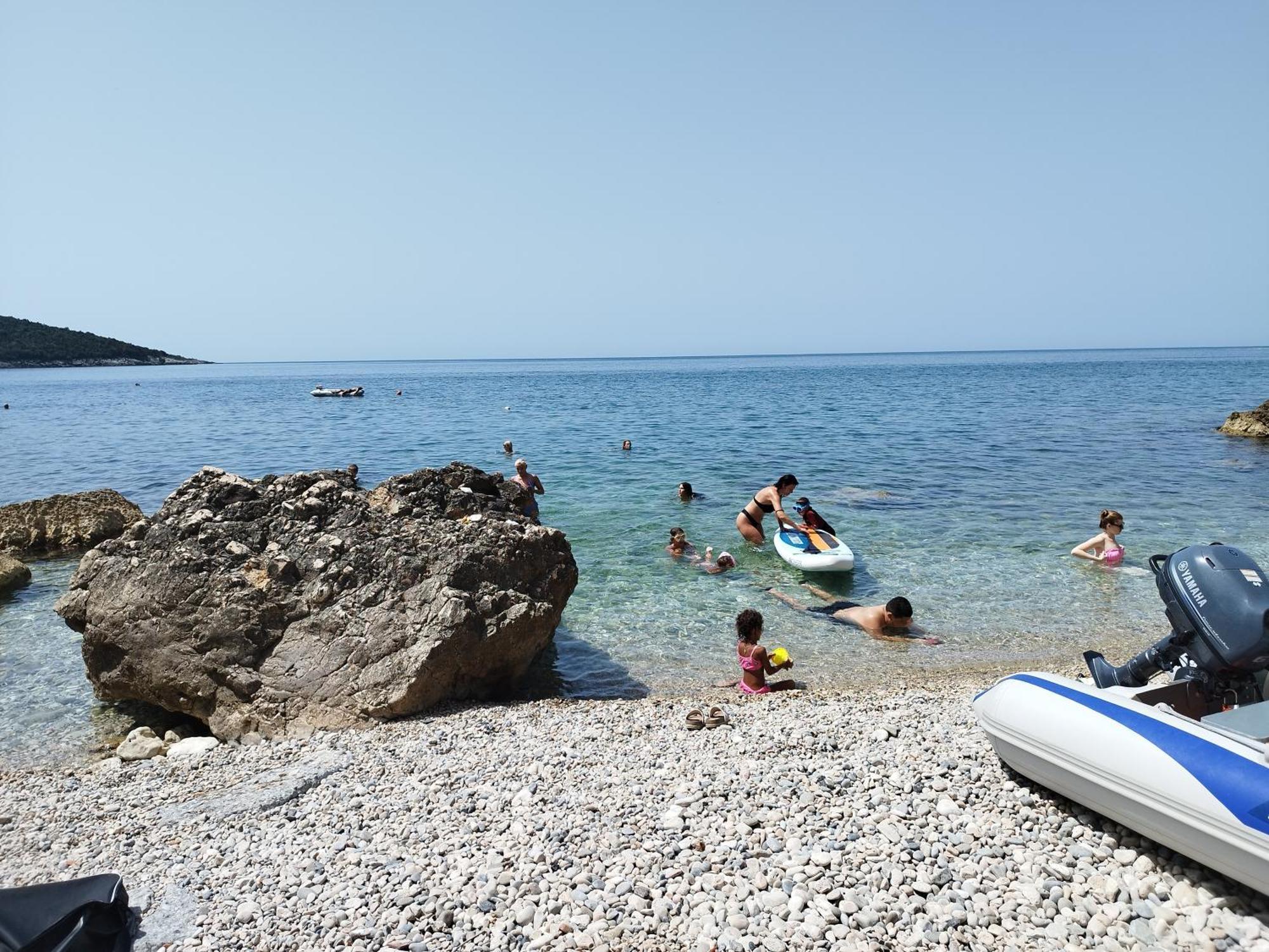 Seaside Apartment Kruce Ulcinj Buitenkant foto