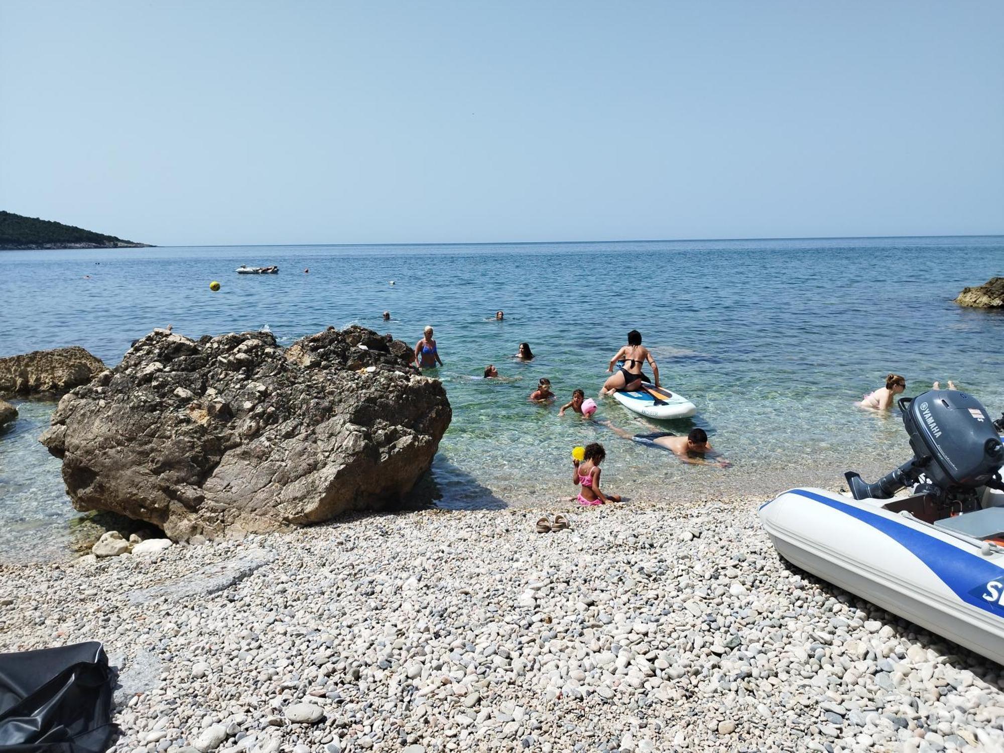 Seaside Apartment Kruce Ulcinj Buitenkant foto
