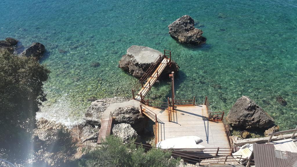 Seaside Apartment Kruce Ulcinj Buitenkant foto